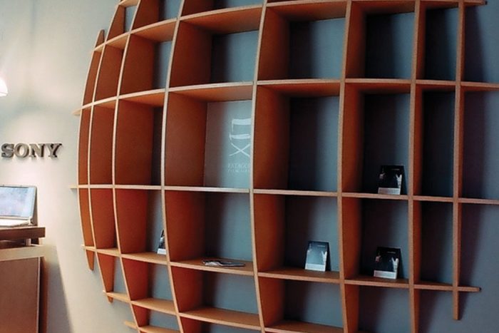 Biblioteca Ovalada - Imagen 2