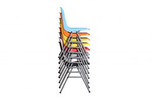 Silla T4 Apilable