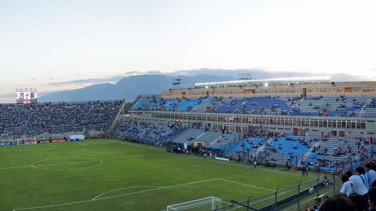 Estadio Bicentenario Rassegna® Arquitectura y Equipamientos