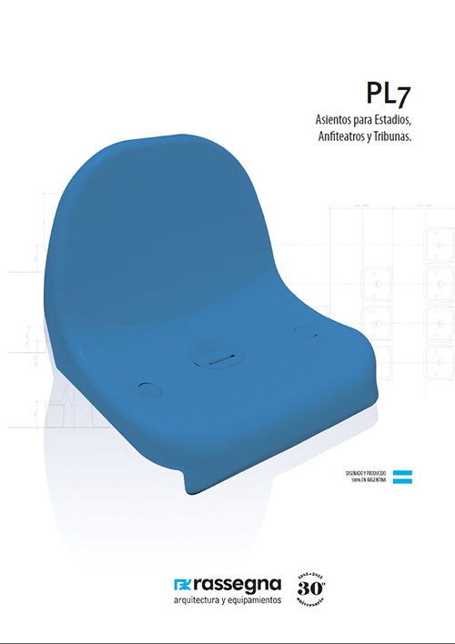 Asiento para Estadios modelo PL7