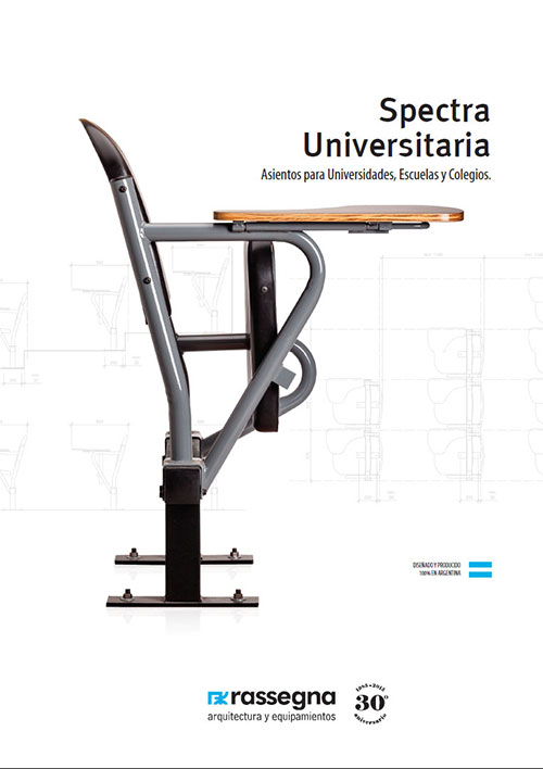 Asiento modelo Spectra Universitaria