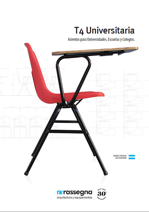 Silla Universitaria modelo T4