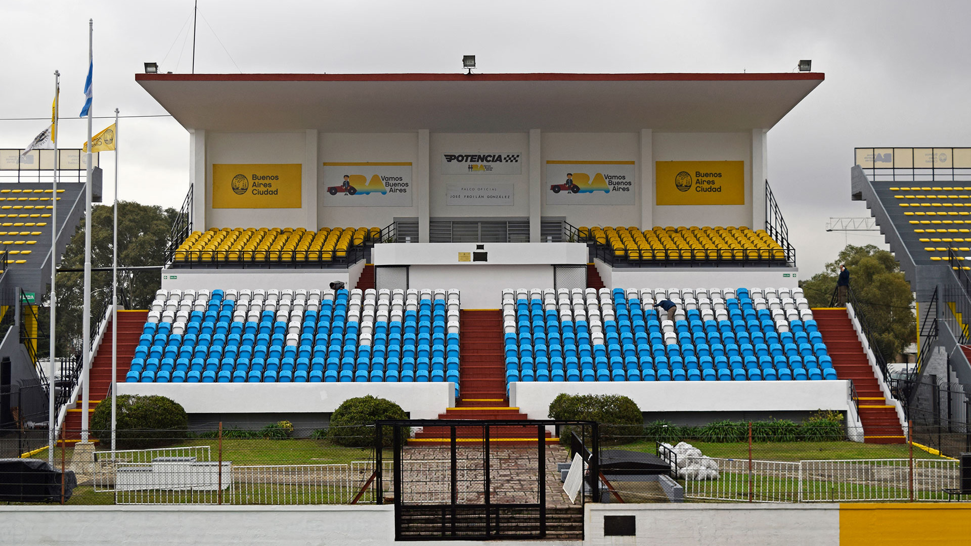 Club Atlético Independiente de Avellaneda - Rassegna® - Arquitectura y  Equipamientos