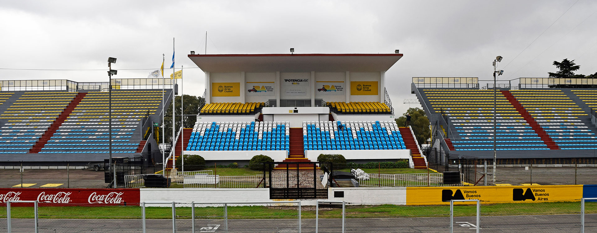 Oscar Gálvez Autódromo