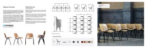 Rass160 silla para auditorios