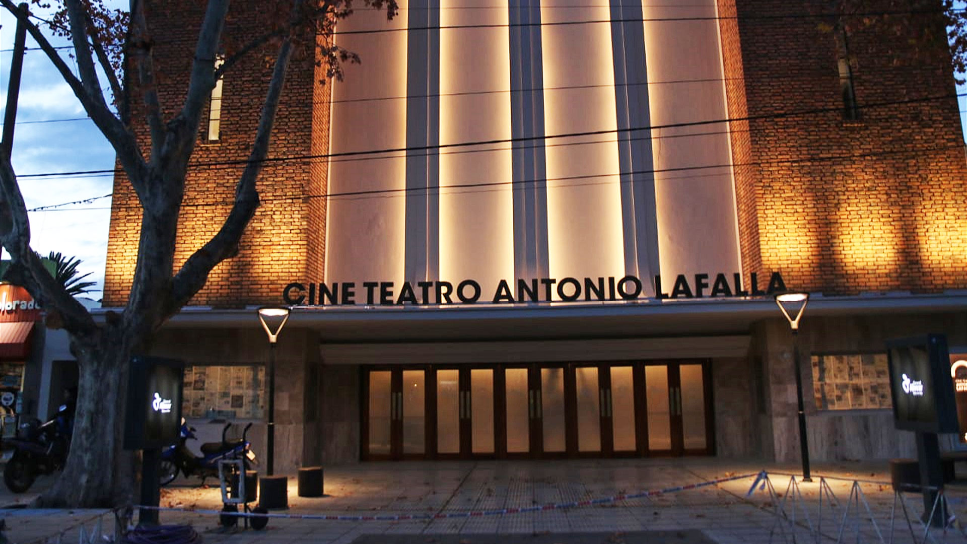 Antonio Lafalla cine teatro butacas