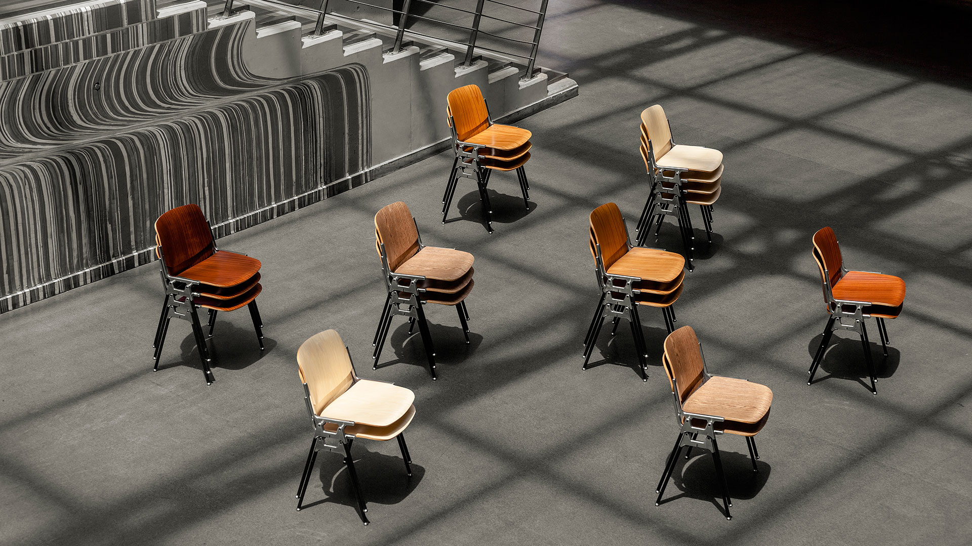 Usina del arte sillas para auditorios
