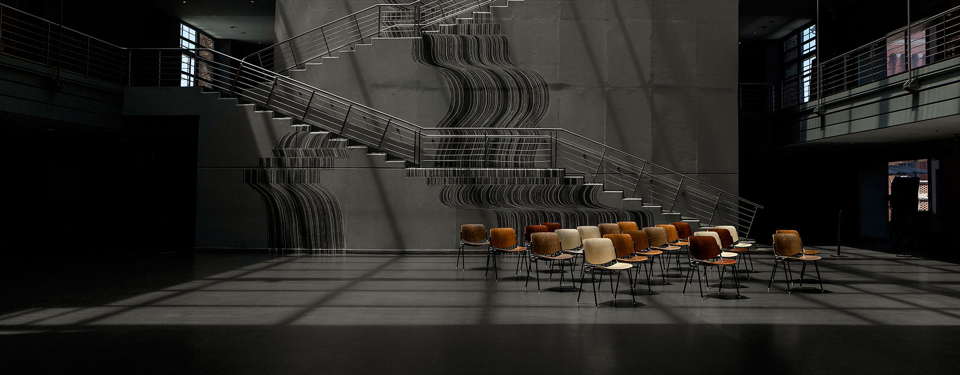 Usina del arte sillas para auditorios