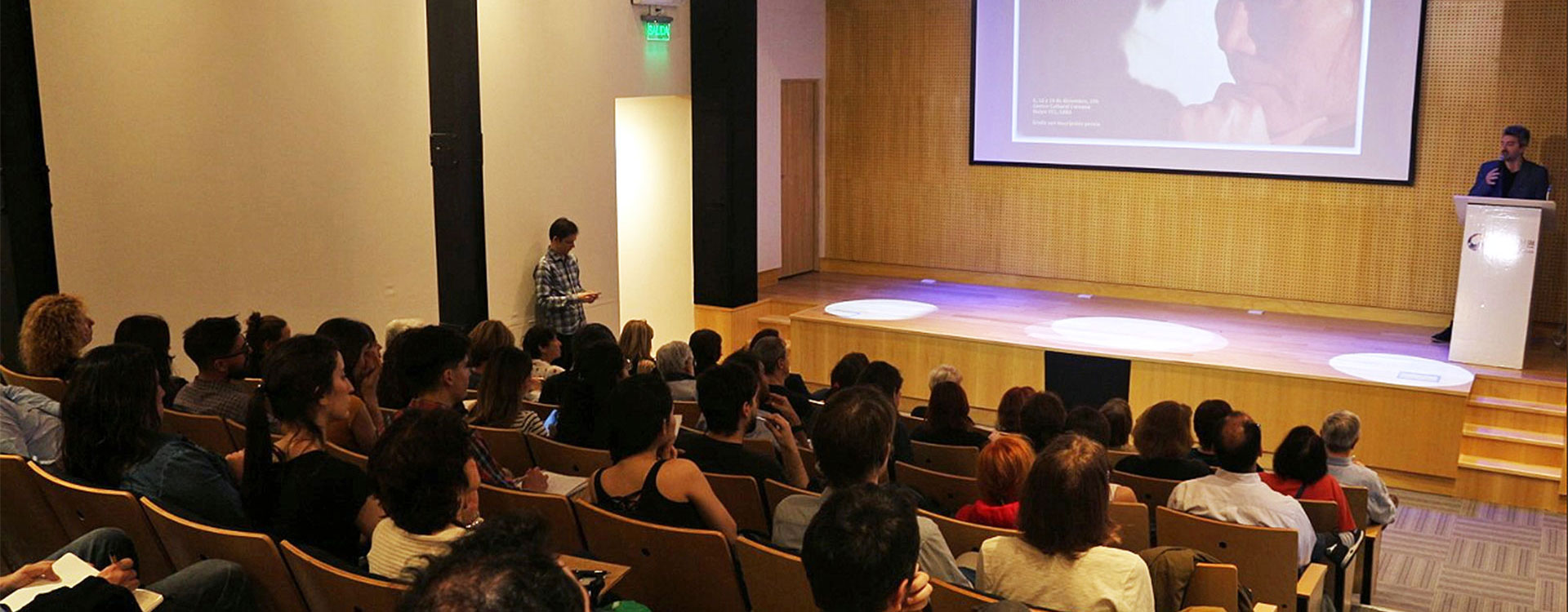 Centro Cultural Coreano auditorio