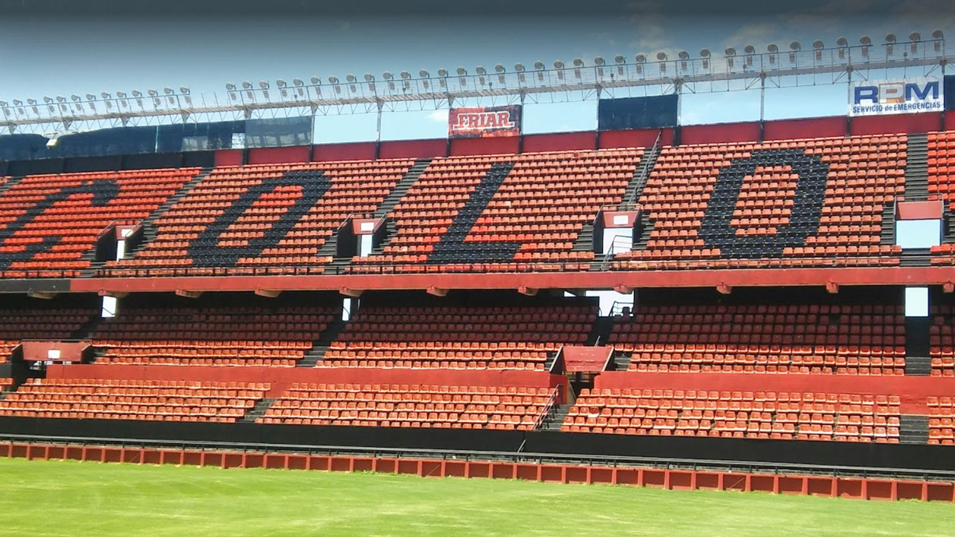 Colón Santa Fe estadio