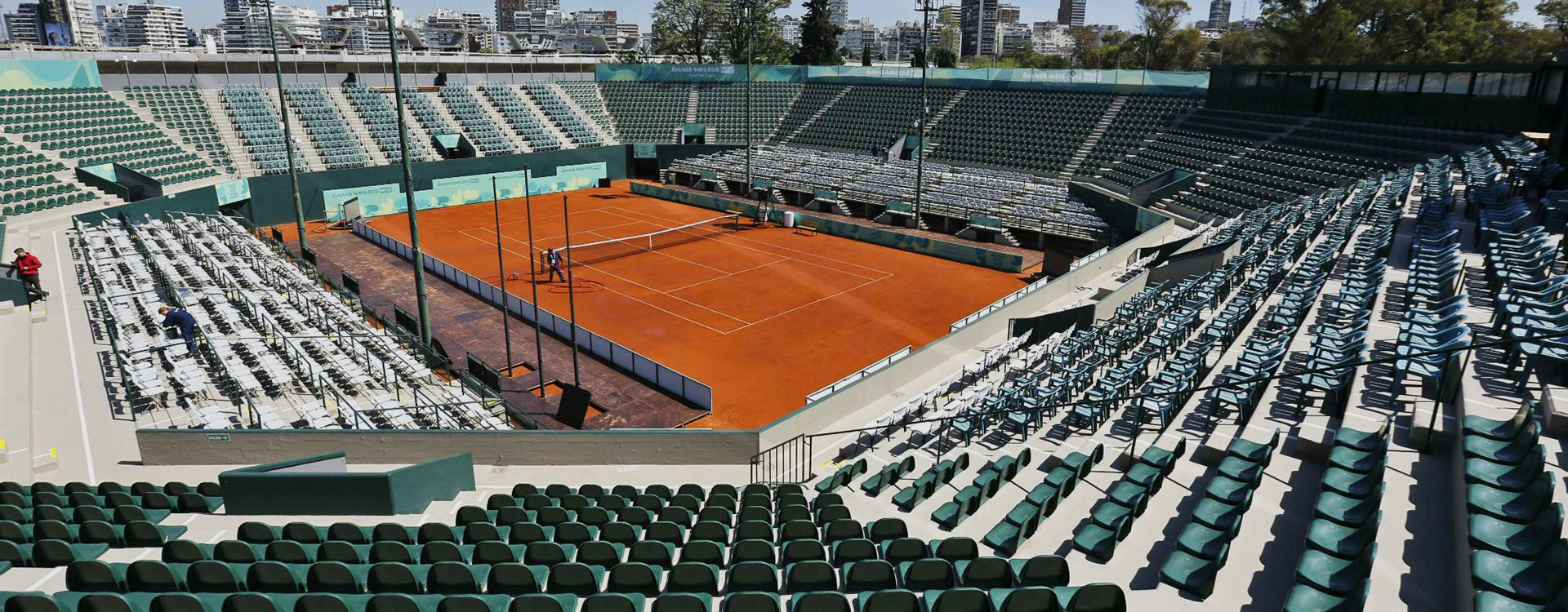 Lawn Tennis asientos estadio