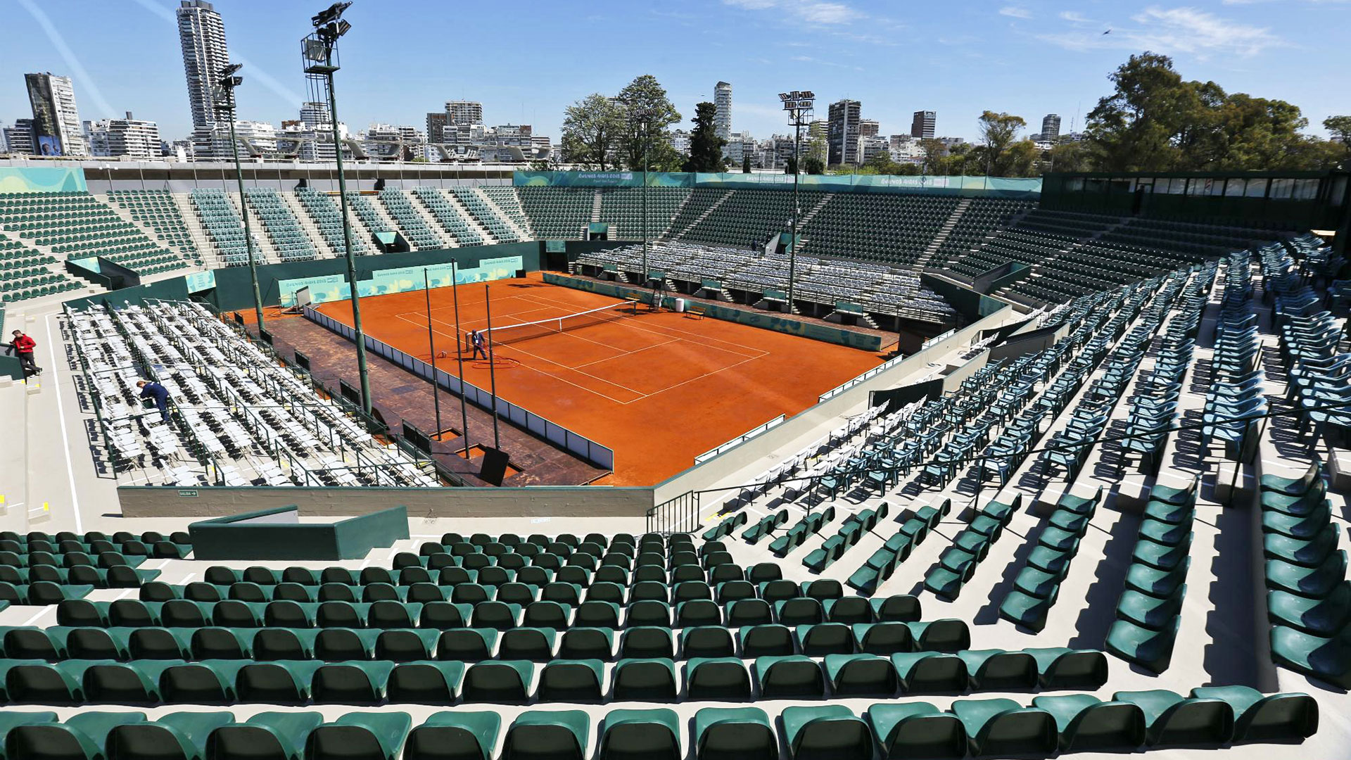 Lawn Tennis asientos estadio