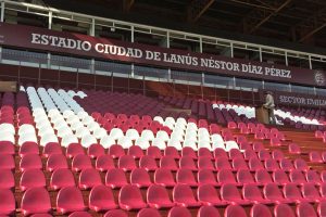 sistema asientos para estadios