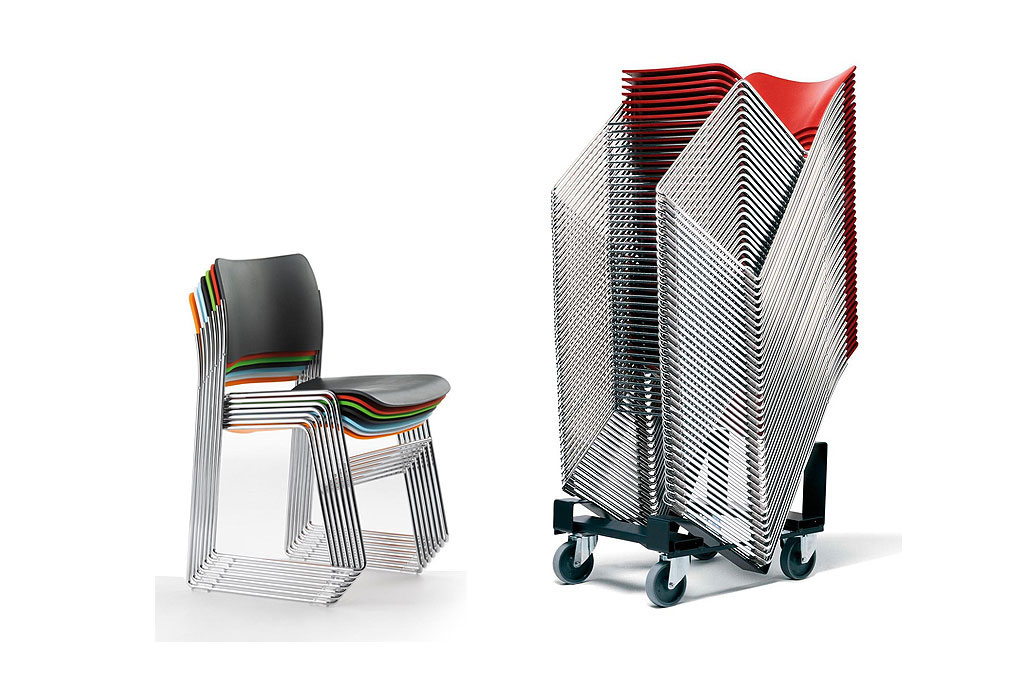 sillas de diseño para oficinas corporativas, hoteles y locales comerciales