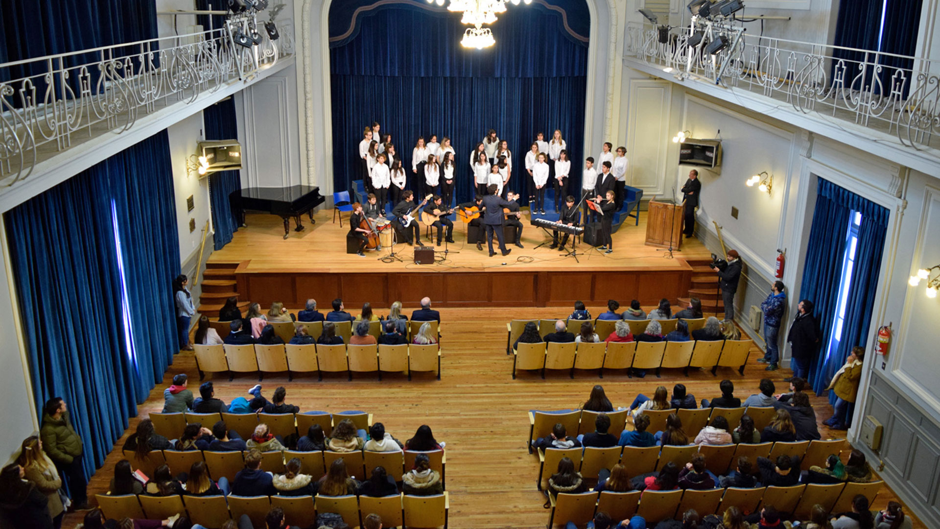 Colegio Nacional de La Plata Auditorio