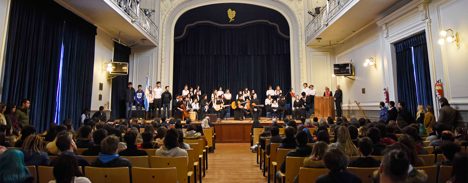 Colegio Nacional de La Plata Auditorio