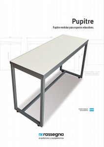 Pupitre modular