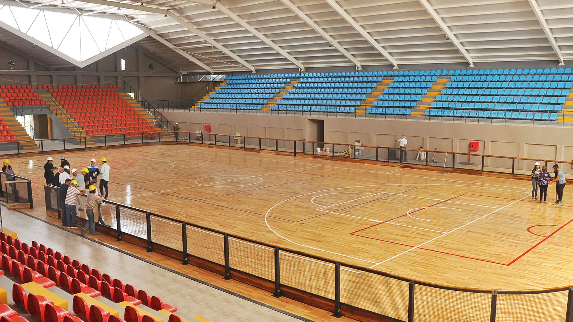 Estadio polideportivo la superiora