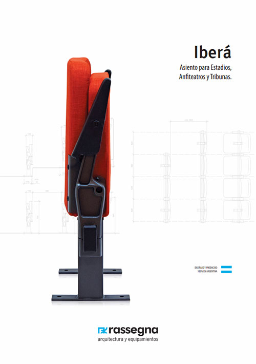 Asiento para Estadios modelo Spectra