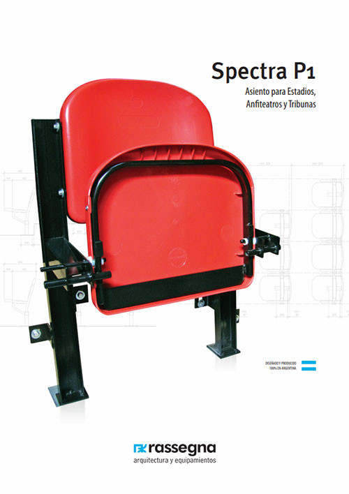 Asiento para Estadios modelo Spectra