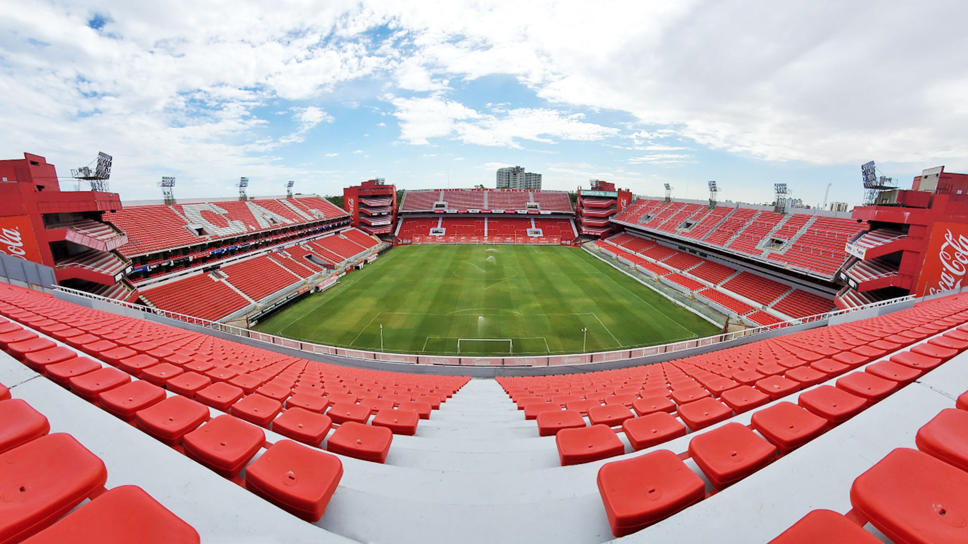 Al Rojo, Estadio de Independiente (CAI - Club Atlético Inde…