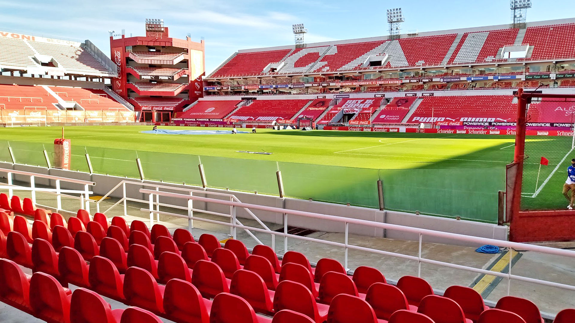 Al Rojo, Estadio de Independiente (CAI - Club Atlético Inde…