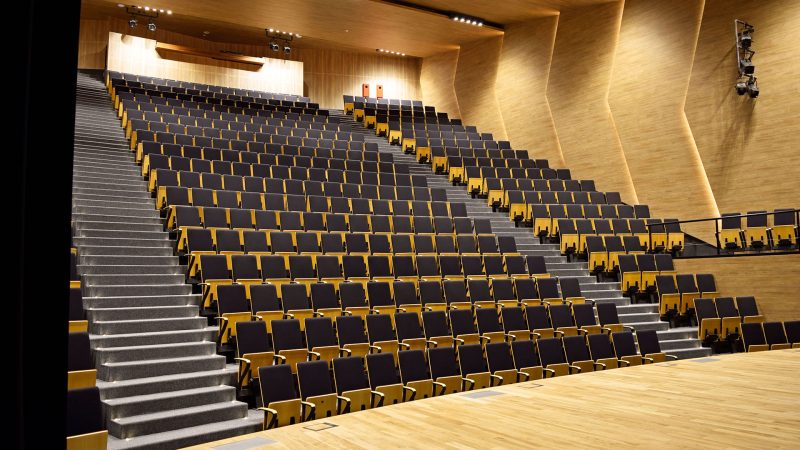 Auditorio Brightman Hall Colegio Northlands