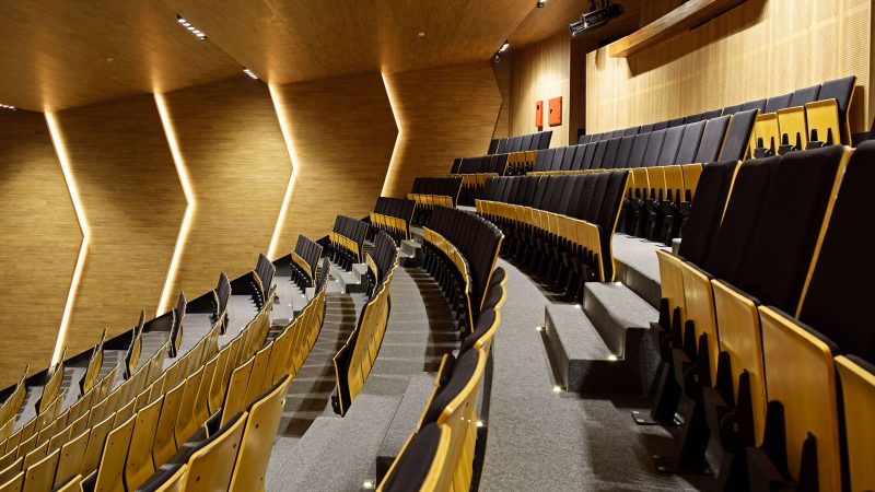 Auditorio Brightman Hall Colegio Northlands