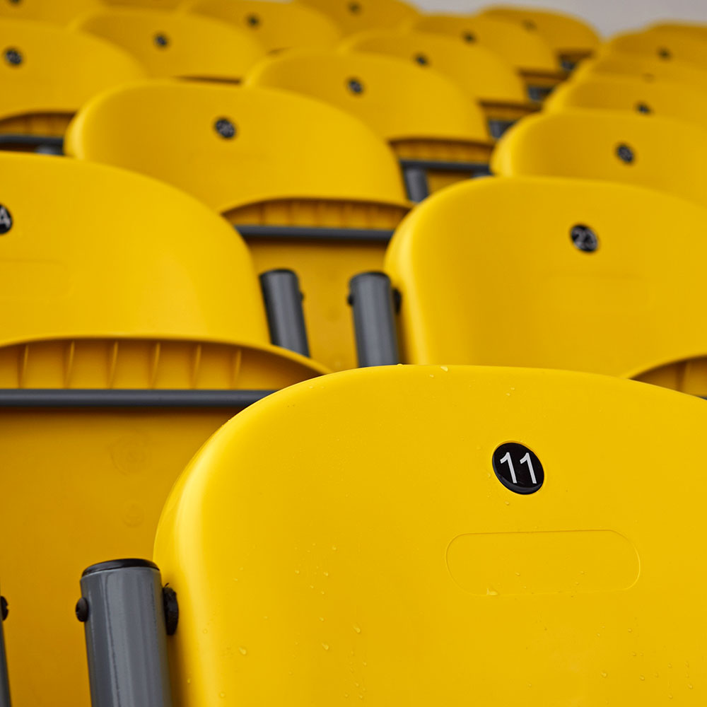 Asientos para estadios