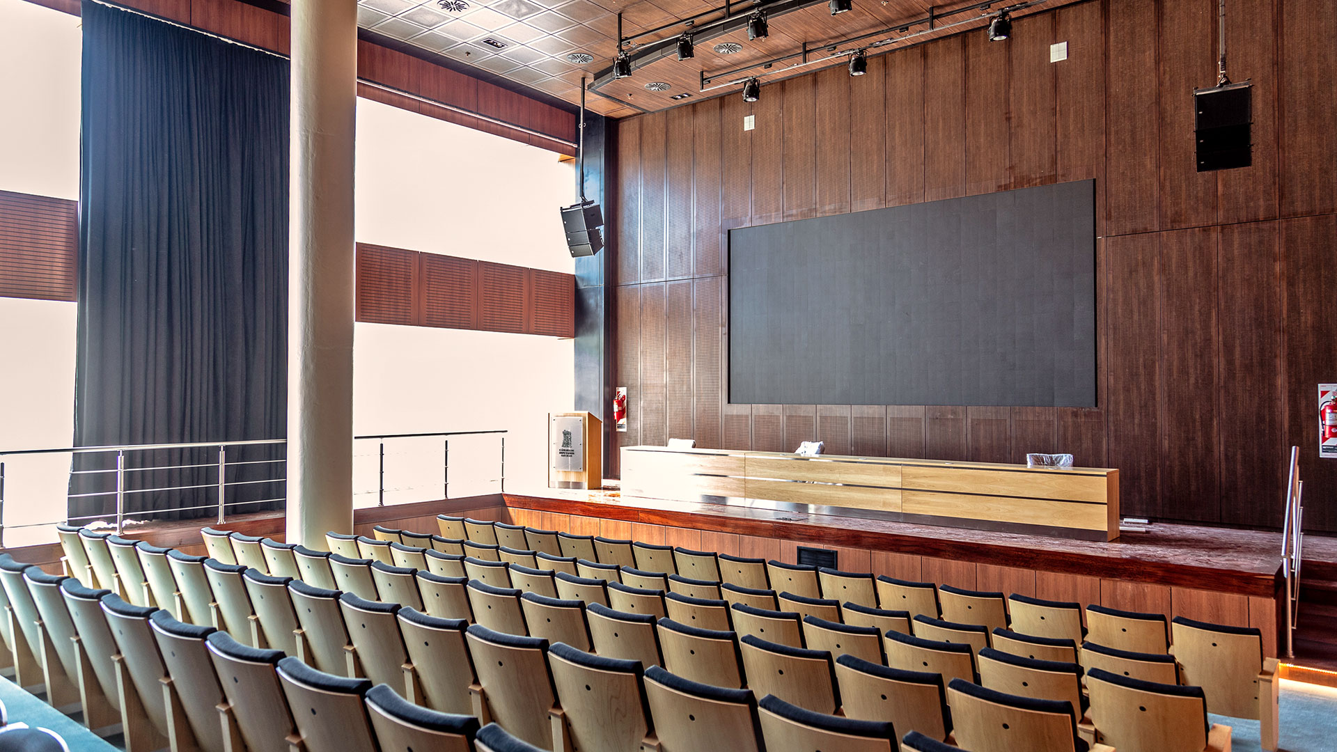 Auditorio de la Legislatura de San Juan