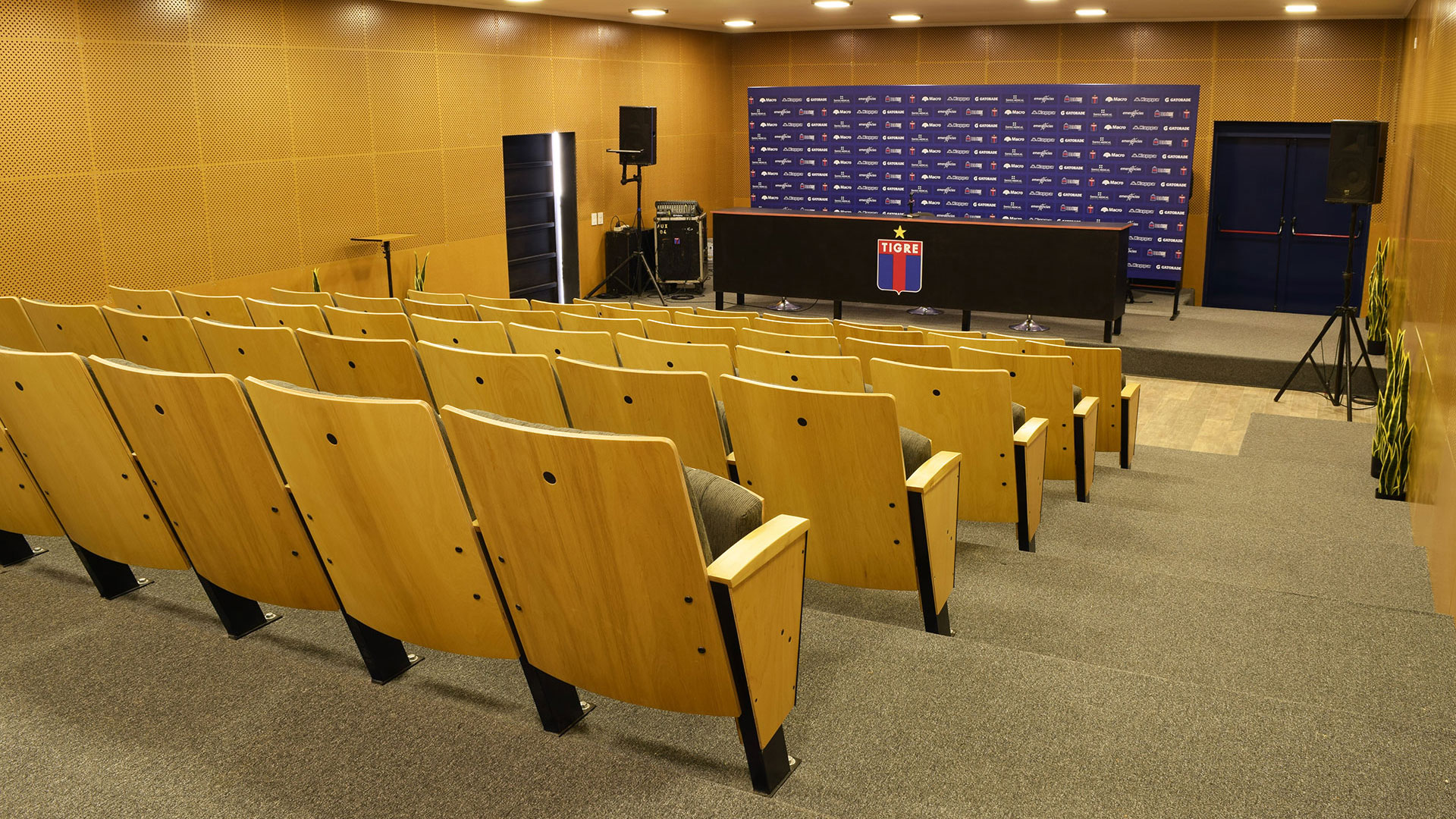 Club Atlético Tigre sala de prensa