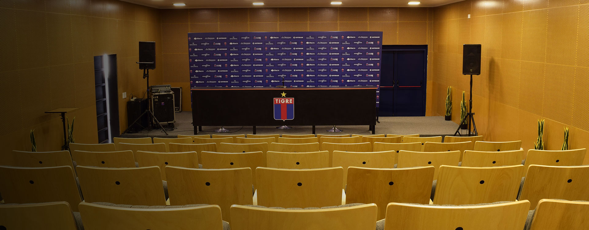 Club Atlético Tigre sala de prensa