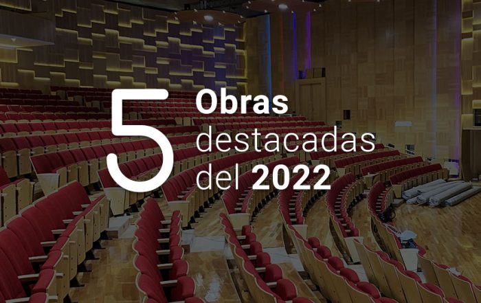 Cinco obras destacadas 2022