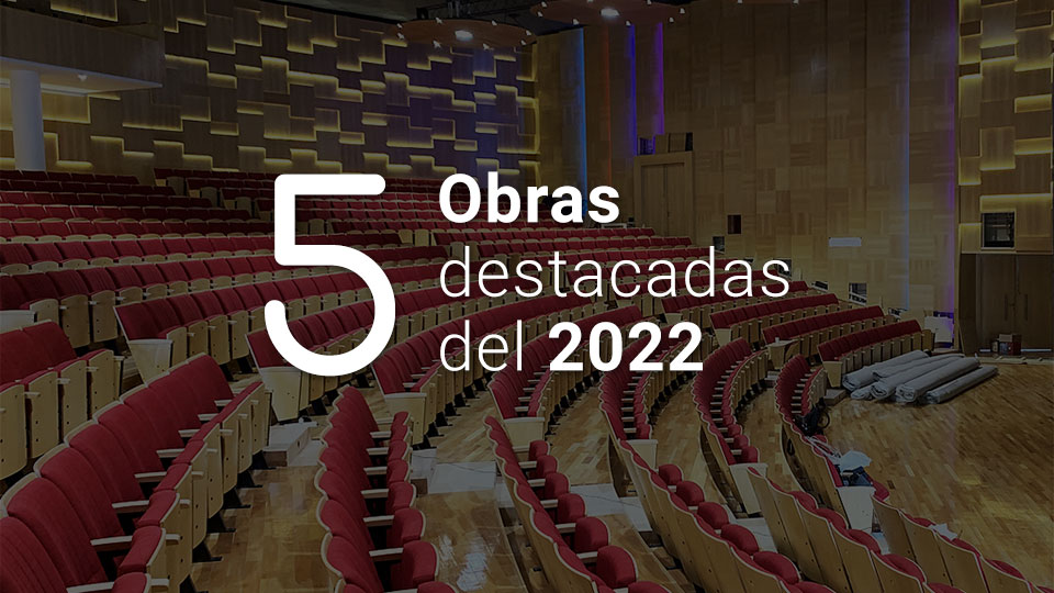 Cinco obras destacadas 2022