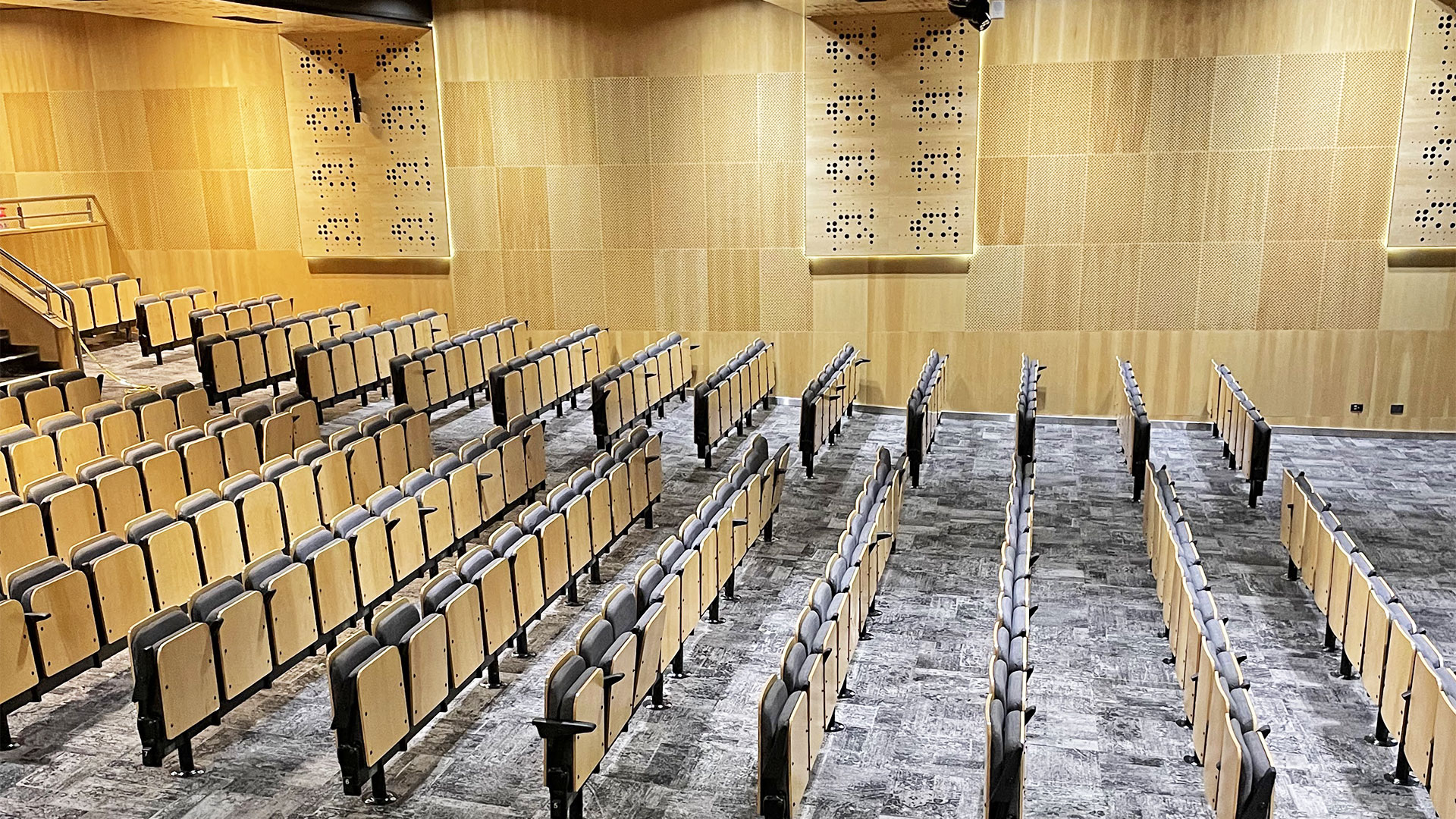 Auditorio del Aula Magna de la UADE