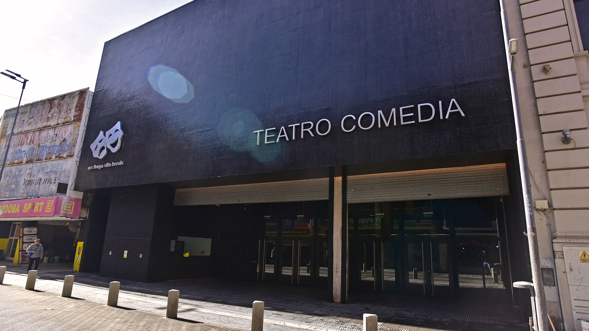 Teatro municipal Comedia