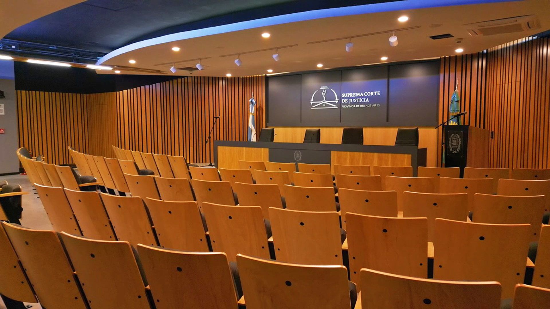 Auditorio Poder Judicial de la provincia de Buenos Aires