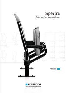 Ficha Spectra auditorios