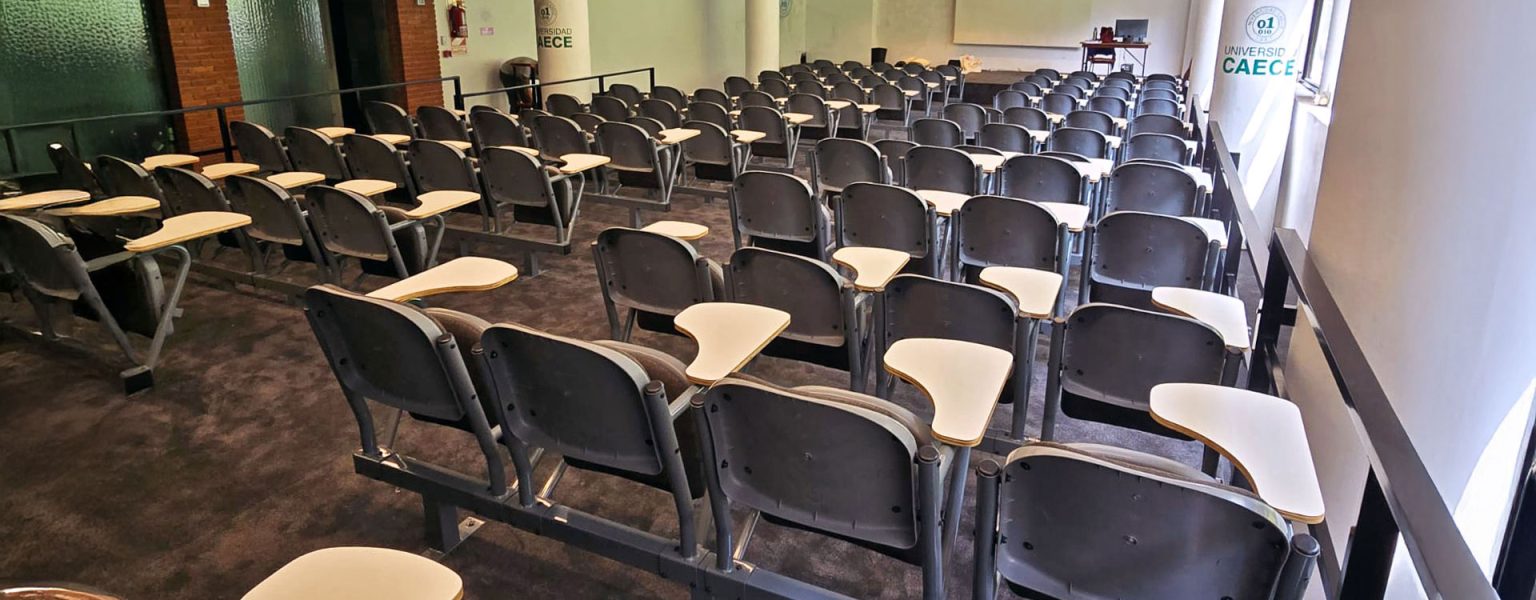 Auditorio de la Universidad CAECE
