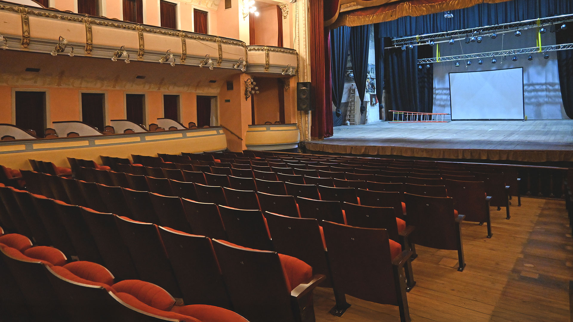 Teatro Municipal 3 de febrero