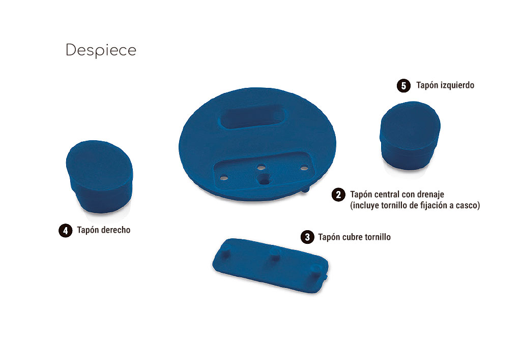 P6 Asiento para estadios