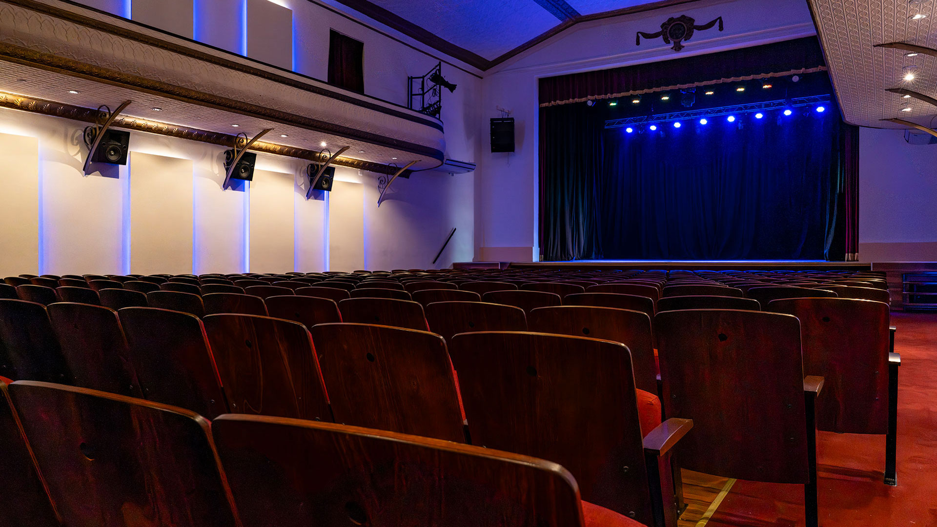 Teatro Seminari Cine Italia Escobar