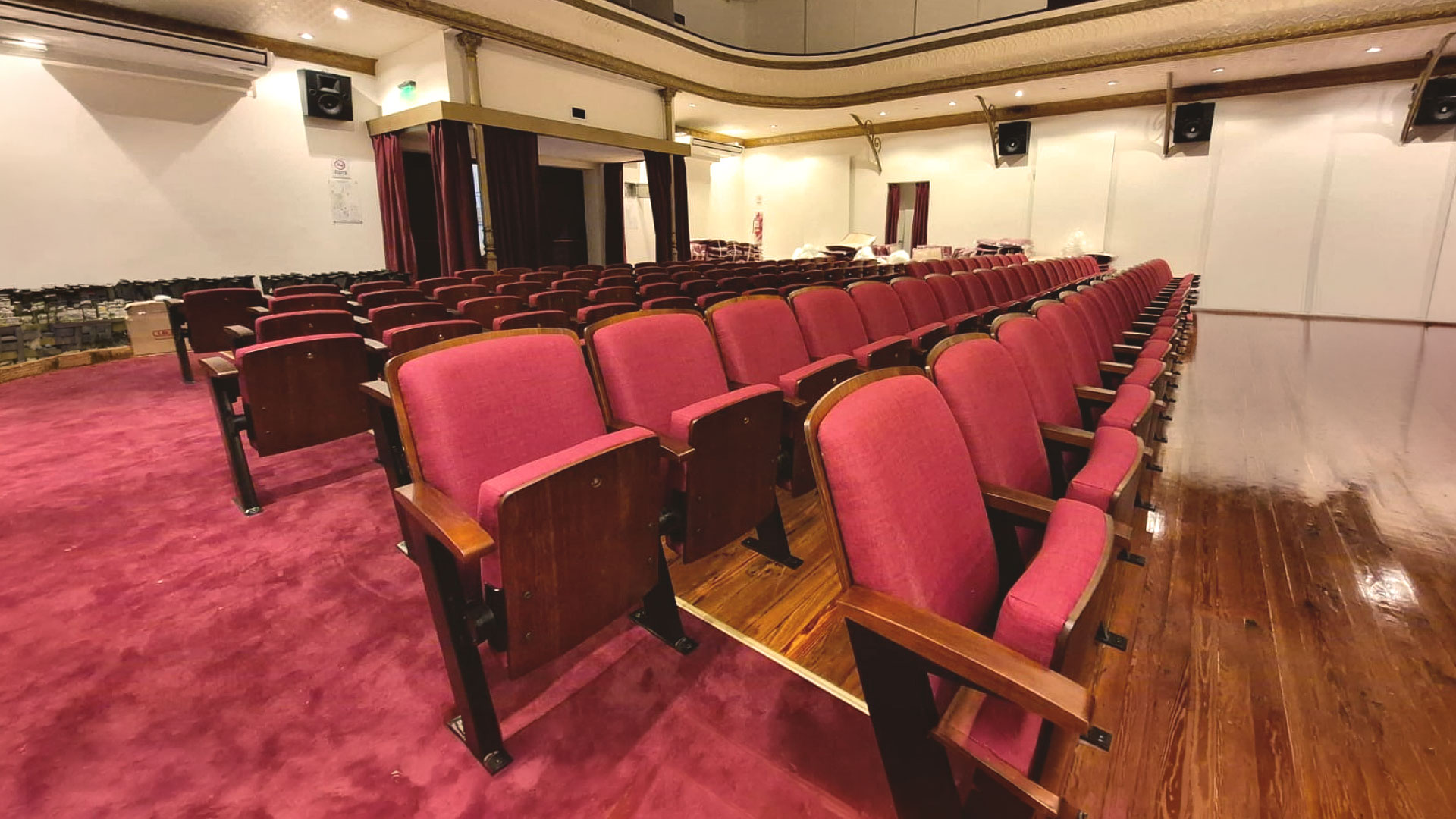 Teatro Seminari Cine Italia Escobar