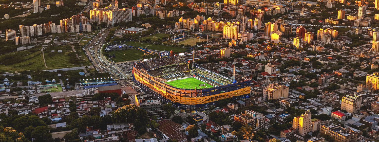 Estadio del Club Atlético Boca Juniors